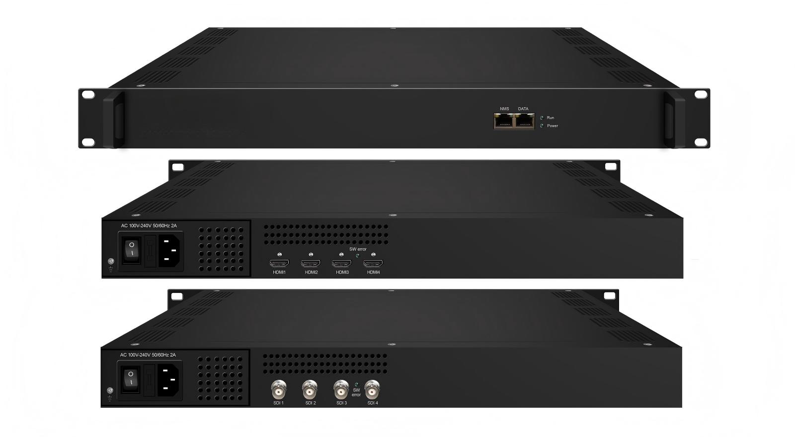 FU4335V H.265/H.264 HD Encoder